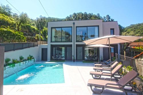 Ribeira House | Relax at Real Village: Family-Friendly with Pool Access