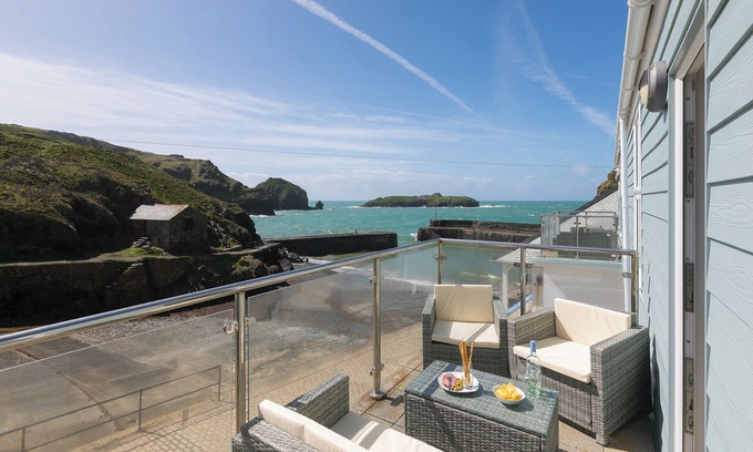 Mullion Cottage | Rebecca: Pet-Friendly Holiday Cottage with Ocean View