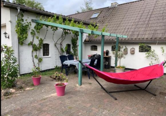 Skorping Apartment | Rebild Skovhuse: Pet-Friendly Retreat with Hot Tub & Kitchen