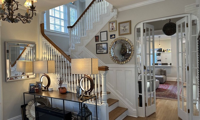 Montclair House | Elegant Victorian Retreat in Downtown Montclair