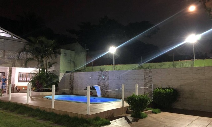 Jardim Las Palmas House | Relax at Recanto Praia DO Tombo: Ocean Views & Pool Access