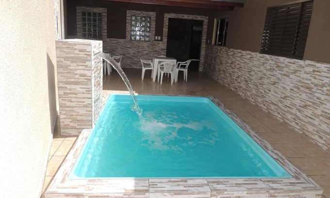 Olimpia House | Discover Recanto 3 J: Pet-Friendly Retreat with Pool!