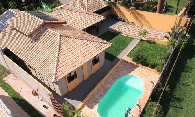 Alvares Machado House | Pet-Friendly Retreat at Recanto Andrade - Rated 9.4/10