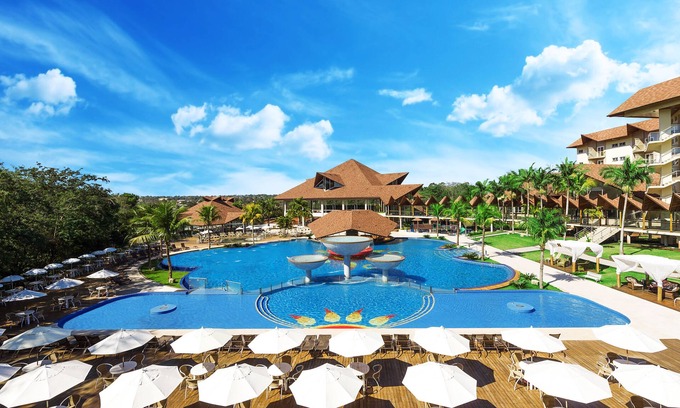 Foz do Iguacu Resort | Relax at Recanto Cataratas: 4-Star Resort with Spa & Pool