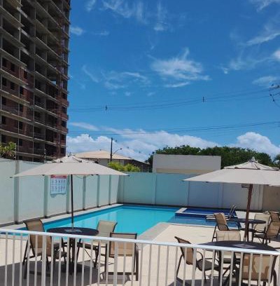 Ilheus Apartment | Recanto da Gabriela: Oceanfront Apartment with Pool