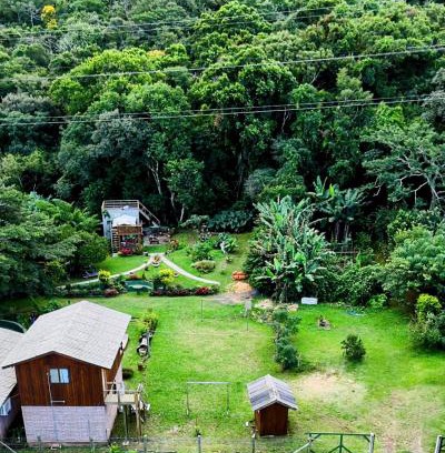 Encosta da Serra House | Pet-Friendly Retreat with Ocean View at Recanto da Paz