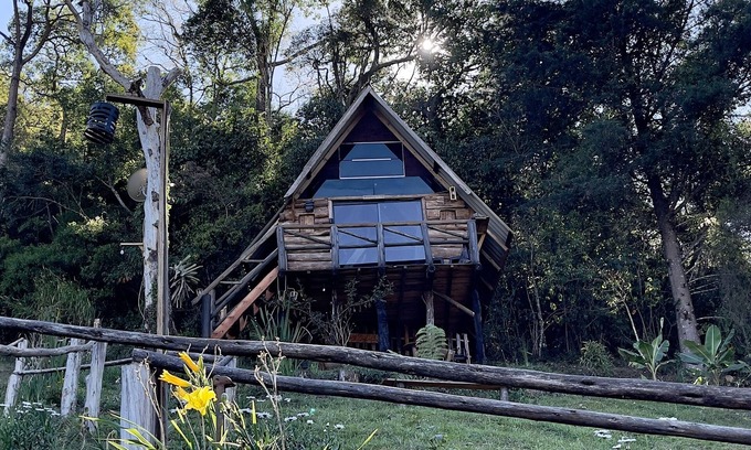 Marmelopolis House | Serene Recanto da Serra Chalet with Breathtaking Sunsets