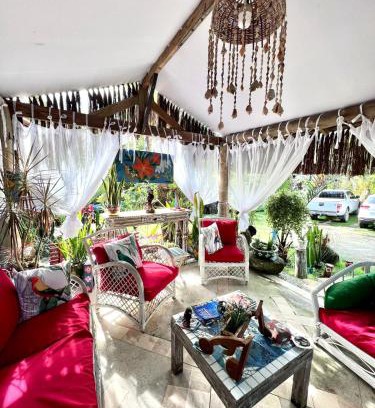 Agua Branca Cabin | Pet-Friendly Retreat at Recanto da Vera - Family Friendly