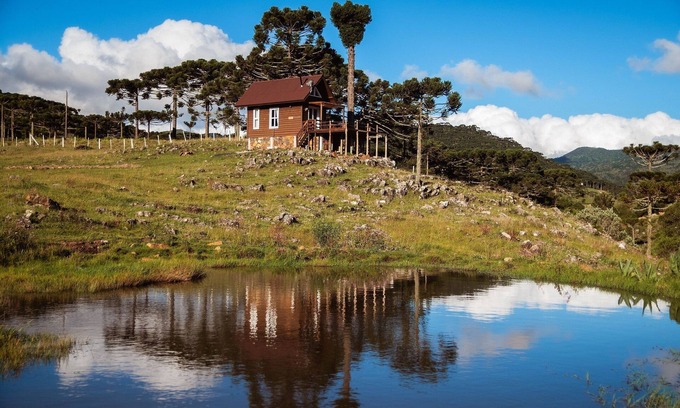 Vacas Gordas Cabin | Discover Recanto das Águas: Pet-Friendly Retreat in Urubici