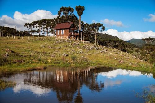 Vacas Gordas Ski Chalet | Pet-Friendly Retreat at Recanto das Águas, Urubici