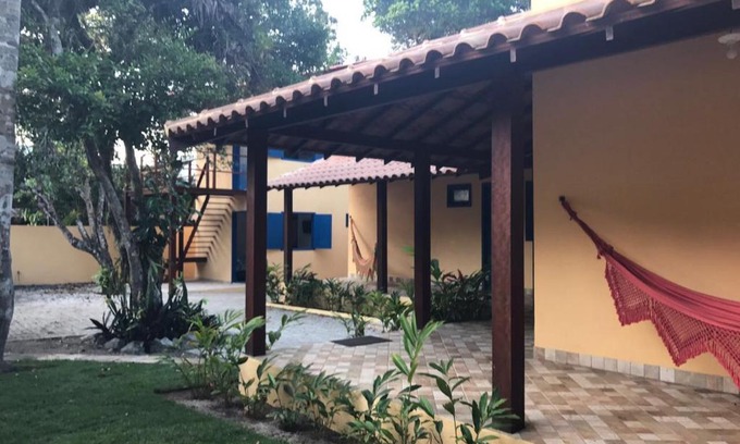 Arraial d'Ajuda Cabin | Idyllic Recanto das Geraes: Ocean View & Family Friendly