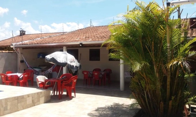Tupy House | Relax at Recanto das Netas Cibratel with Oceanfront Pools