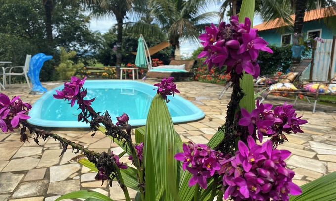 Quatis House | Family-Friendly Getaway at Recanto das Orquídeas III