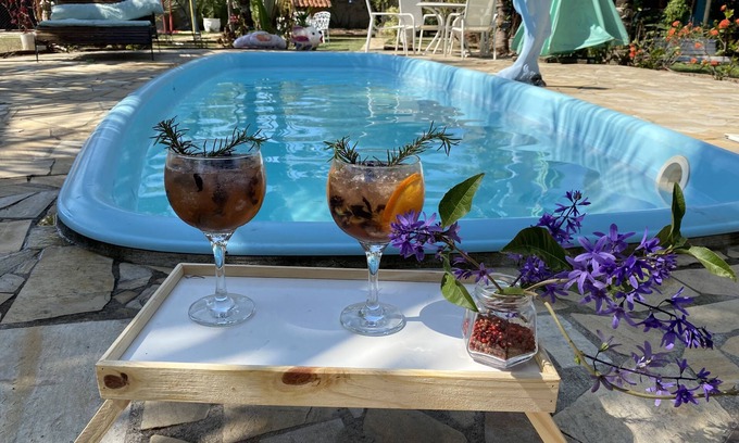 Quatis Apartment | Cozy Recanto das Orquideas II: Pet Friendly with Pool