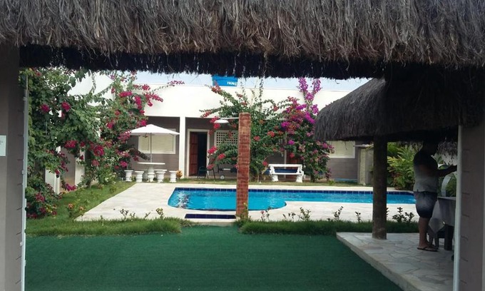 Termas de Ibira Cabin | Discover Recanto das Termas: Pet-Friendly Chalés with Pool
