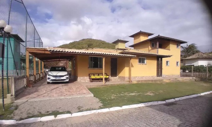 Sao Jose House | Discover Relaxation at Recanto de Búzios with Pool & Spa