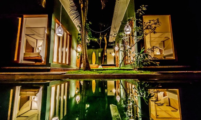 Pipa Hotel | Oceanfront Recanto de Sophie: 4-Star Getaway with Spa & Pool