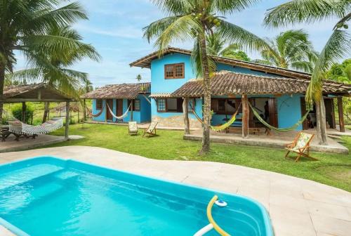 Garapua House | Serene Retreat Near Morro and Boipeba with Pool Access