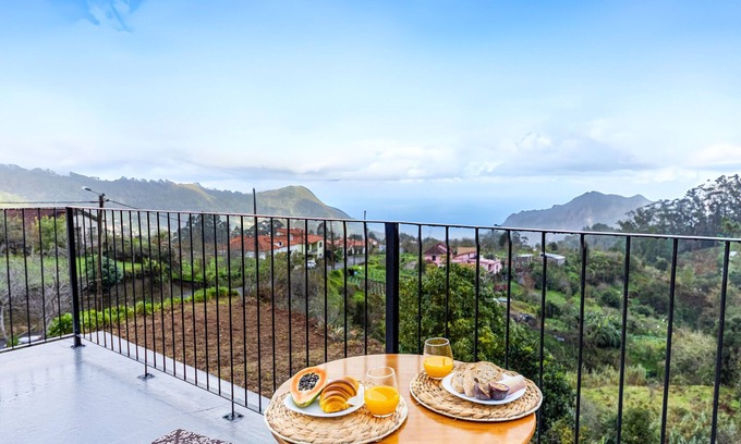 Sao Roque do Faial Cottage | Recanto do Caminheiro
