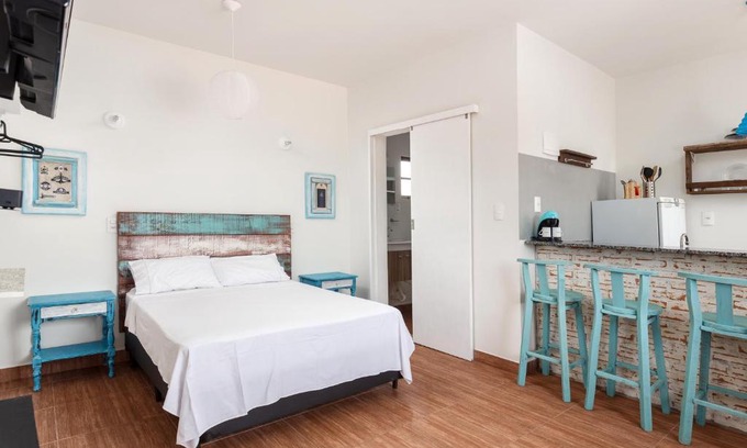 Rio Vermelho Sul Apartment | Ocean View Retreat at Recanto do Encanto - Guest Rated 10/10