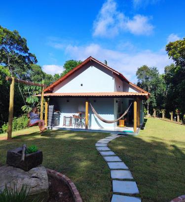 Marechal Floriano Ski Chalet | Serene Retreat at Recanto do Príncipe: Nature & Ocean Views
