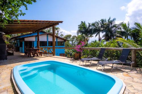 Ubatuba House | Pet-Friendly Getaway at Recanto do Puruba with Ocean Views