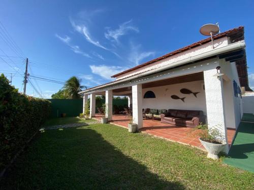 Salinopolis House | Oceanfront Retreat at Recanto do Sal with SKY & Wi-Fi