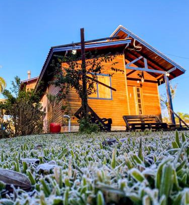 Gramado City Centre Ski Chalet | Recanto do Vale - Natureza e Tranquilidade