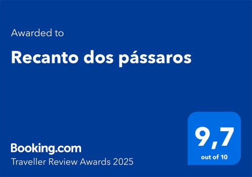 Garibaldi Apartment | Inviting Recanto dos Pássaros: Guest Rated 9.8/10, Pet Friendly
