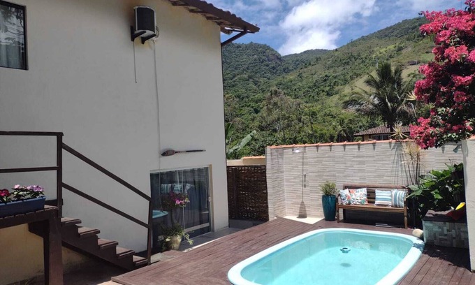 Ilhabela House | Serene Oceanfront Retreat at Recanto dos Pássaros