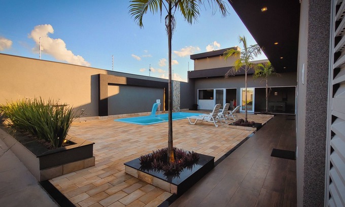 Olimpia House | Welcome to Recanto dos Três Amores: Family-Friendly Retreat