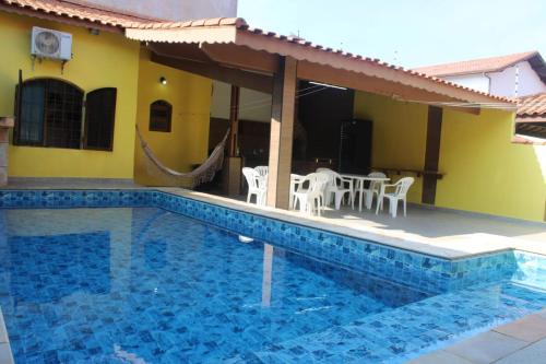 Cidade Nova Peruibe Villa | Recanto Dourado: Family-Friendly Retreat with Pool Access