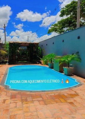 Severinia House | Pet-Friendly Retreat at Recanto Dutra with Pool & Hot Tub