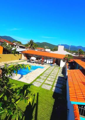 Jardim Carolina House | Exceptional Recanto Isla Pousada: Ocean View & Pool Access