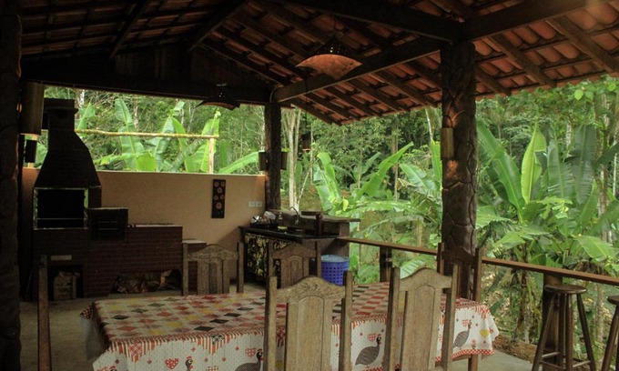 Picinguaba House | Pet-Friendly Retreat at Recanto Juçara, Ubatuba