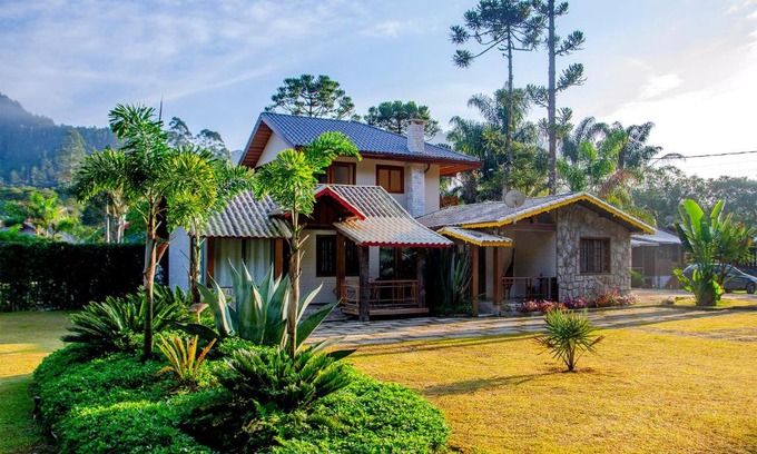 Visconde de Maua House | Cozy Retreat at Recanto Meu Pedacinho de Chão - 4 Stars
