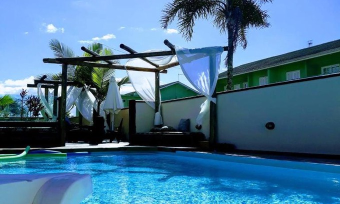 Itapoa House | Pet-Friendly Retreat with Ocean View at Recanto Rustico Itapoá