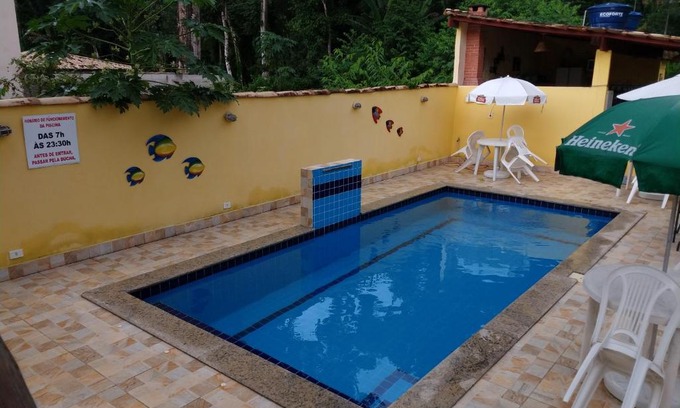 Ponte Branca House | Oceanfront Recanto Sol de Verão: Pet-Friendly Getaway