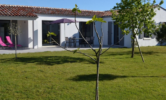 Saint-Georges-d'Oleron House | Recent house (2014) 150m from the sea / 6 pers