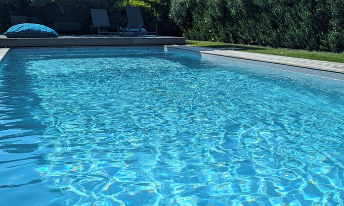 Pornichet House | Tranquil Beach House: Pool, Ocean View & Top Reviews