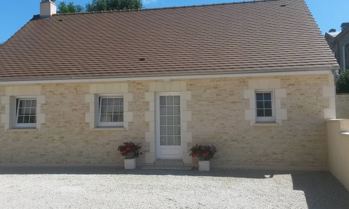 Amfreville House | Tranquil Escape: Amfréville Home with Ocean Views & Spa