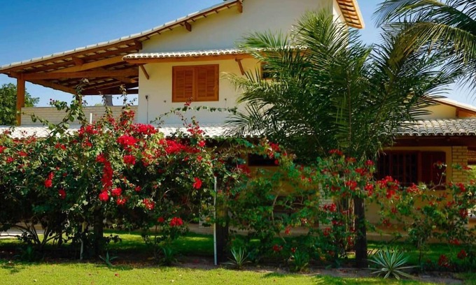 Prado House | Oceanfront Retreat with Pool, Steps from Bahia's Beaches