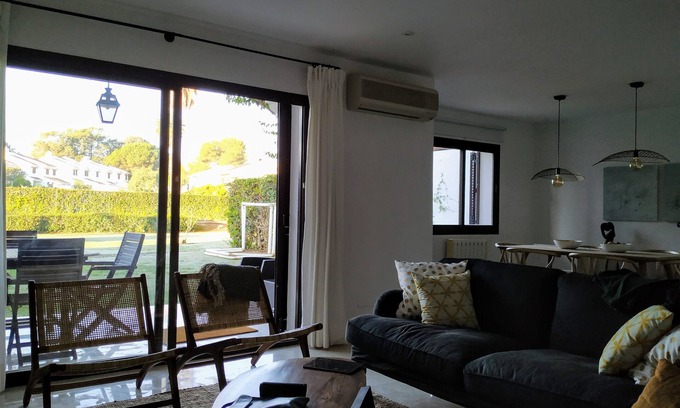 Sotogrande House | Renovated Sotogrande Home with Pool and Ocean Views