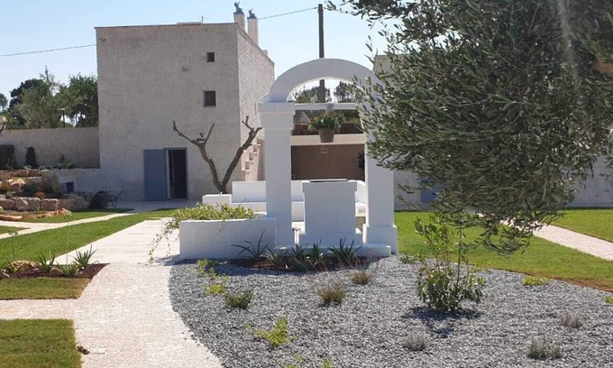 Cisternino House | Restored Holiday Home with Ocean View in Private Location