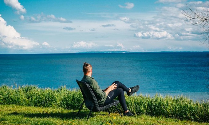 Faxe Ladeplads House | Magnificent Sea View Hotel with Hot Tub - Guest Rated 10/10