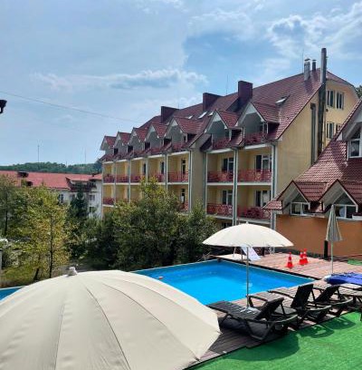 Polyana Resort | Beachfront Recreation Complex Sunny Resort with Spa & Pool