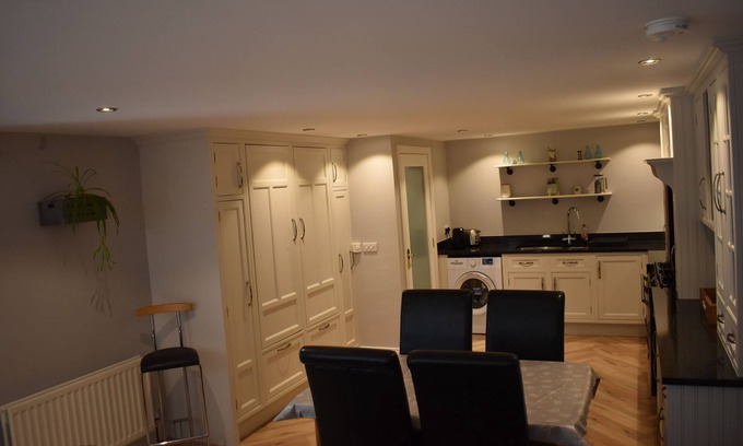 Waterfoot Apartment | Experience Red Bay Beach House in Antrim's Natural Beauty