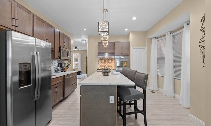 Downtown St. Louis House | Red Brick Hideaway | JZ Vacation Rentals