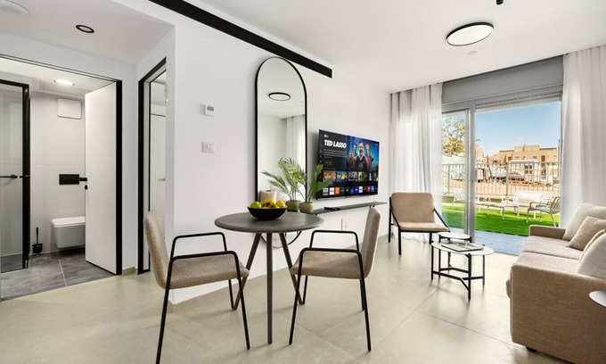 Eilat Apartment | Red Canyon Spa Relaxed Garden Stay by Sea N' Rent