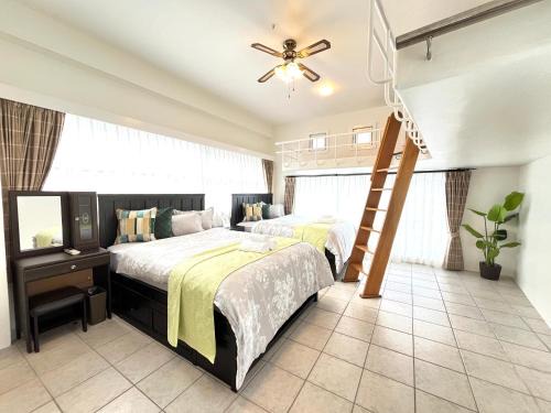 Makiminato Apartment | Perfectly Rated Red Dragon Okinawa - Your Family Retreat Awaits
